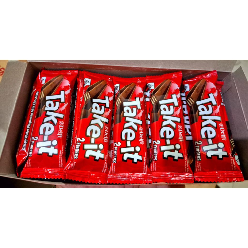 

Coklat Take It 2finger