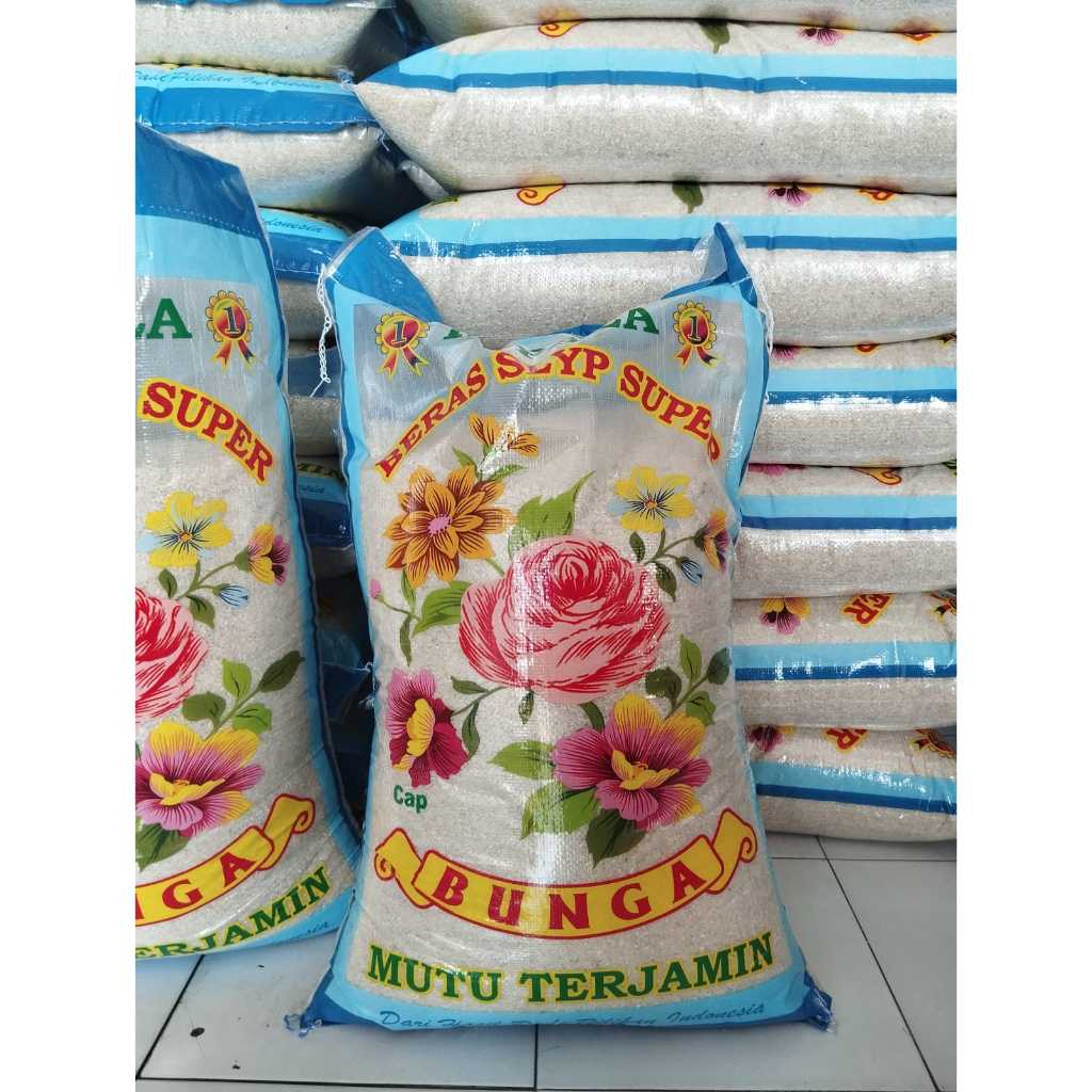 

Beras Cap Bunga 25kg (KARGO)