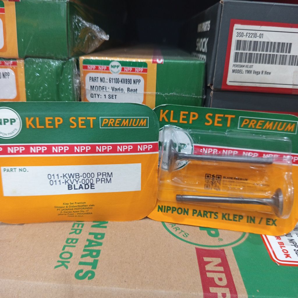 KLEP SET PAYUNG KLEP REVO ABS REVO FI BLADE 110