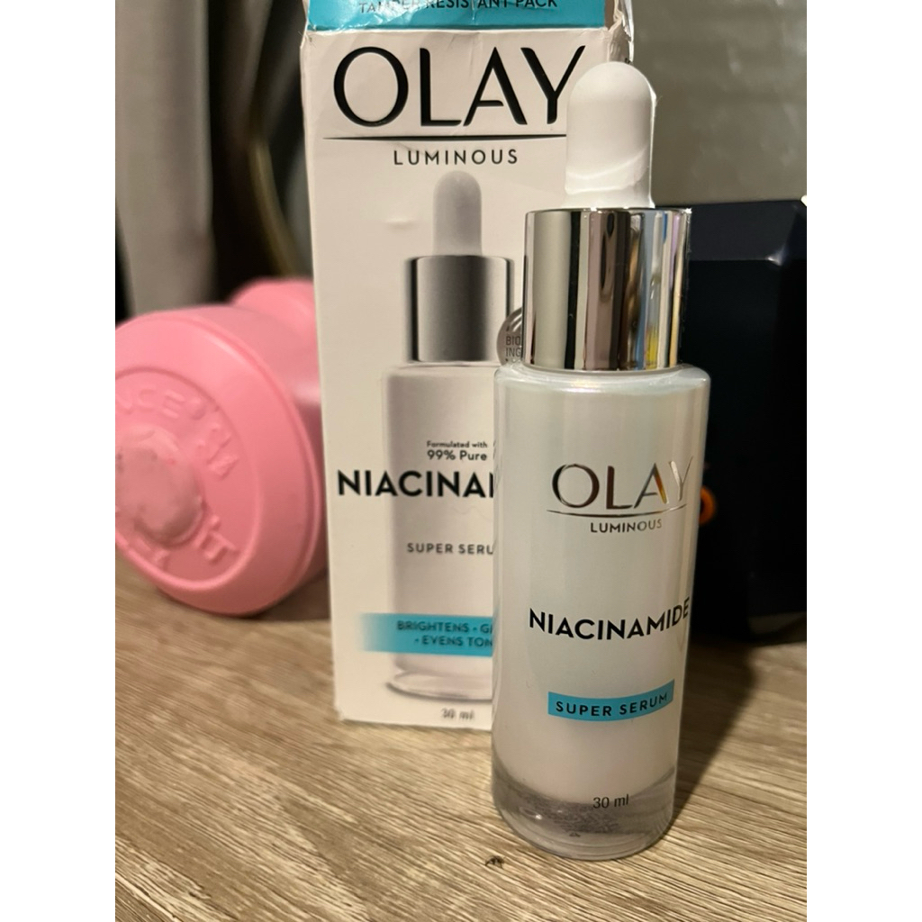 olay serum whitening