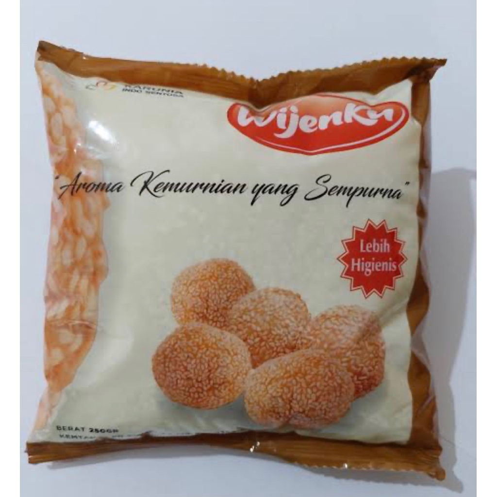 

Wijenku biji wijen putih ( 250gr )