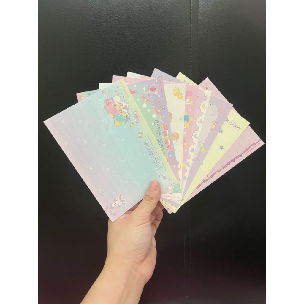 

notes karakter little twin star kode A