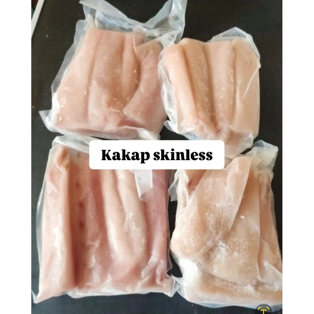 

kakap cube skinless kemas 500gram