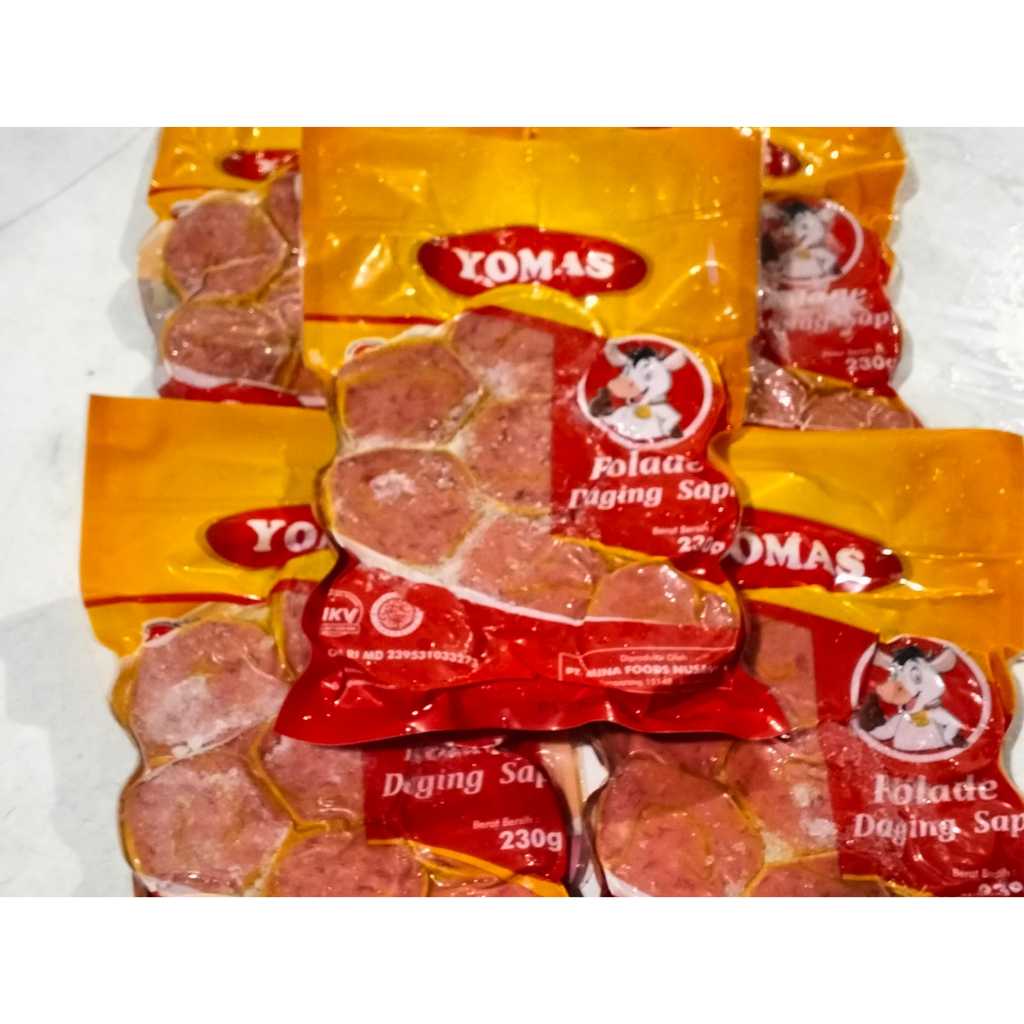 

yomas ralade daging sapi 230 gr