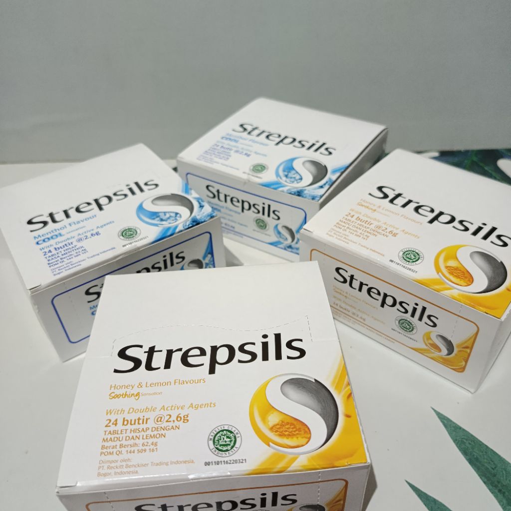 

Korzaln Strepsils Tablet Hisap 24 Butir 2,6G/Strepsil/Strepsils/Permen Strepsils/Strepsils