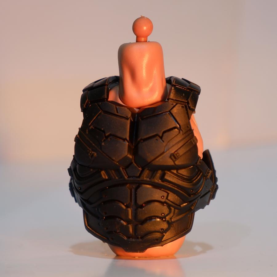 Vest Armor Red Hood Batman Rompi Pelindung untuk kitbash Action Figure SHF Revoltech Romankey Vtoys 
