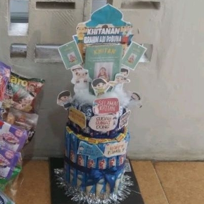 

Snack tower khitan