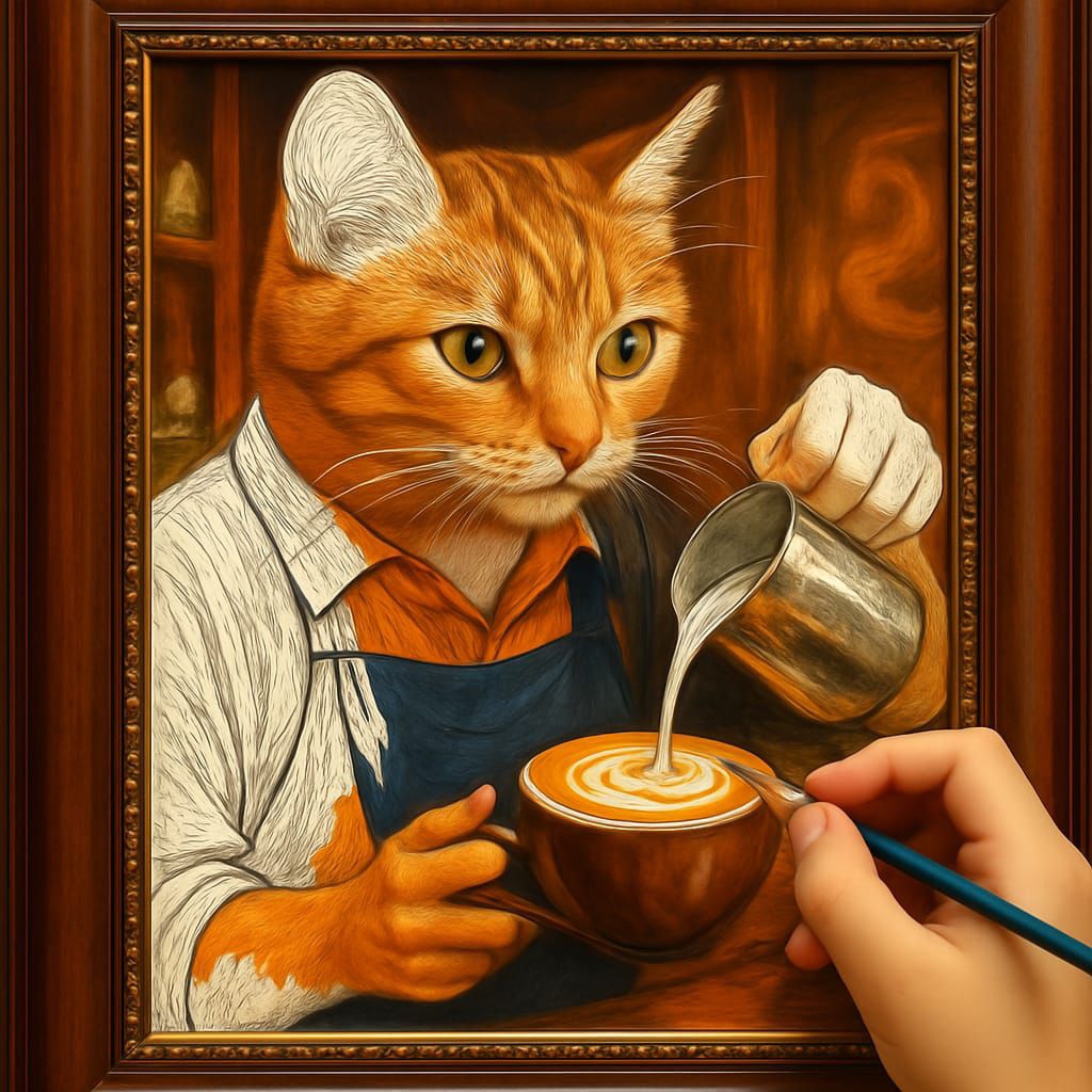 3D Relief Color Painting – Paket Mewarnai Katty 3D