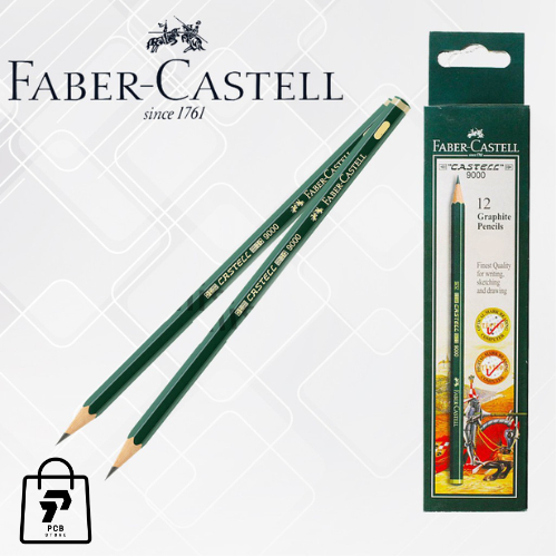 

FABAR CASTEL PENSIL 2B UNTUK UJIAN 1 PACK (ISI 12)