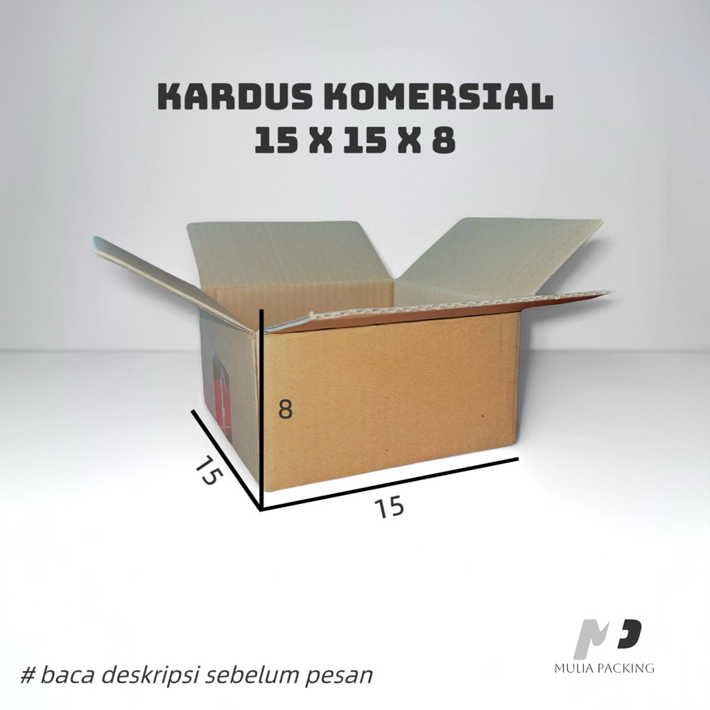 

kardus packing komersial 15x15x8