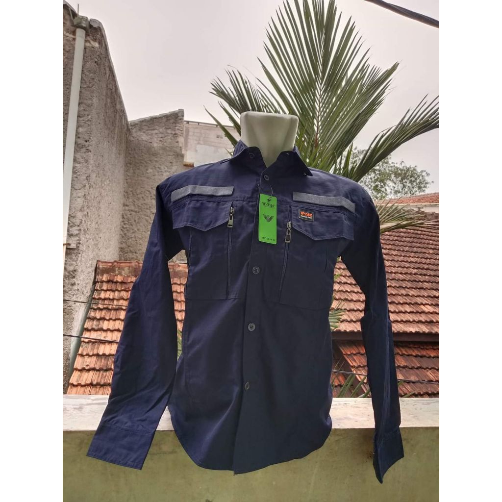 kemeja tactical wtac panjang || kemeja WTAC lengan panjang || kemeja outdoor tactical
