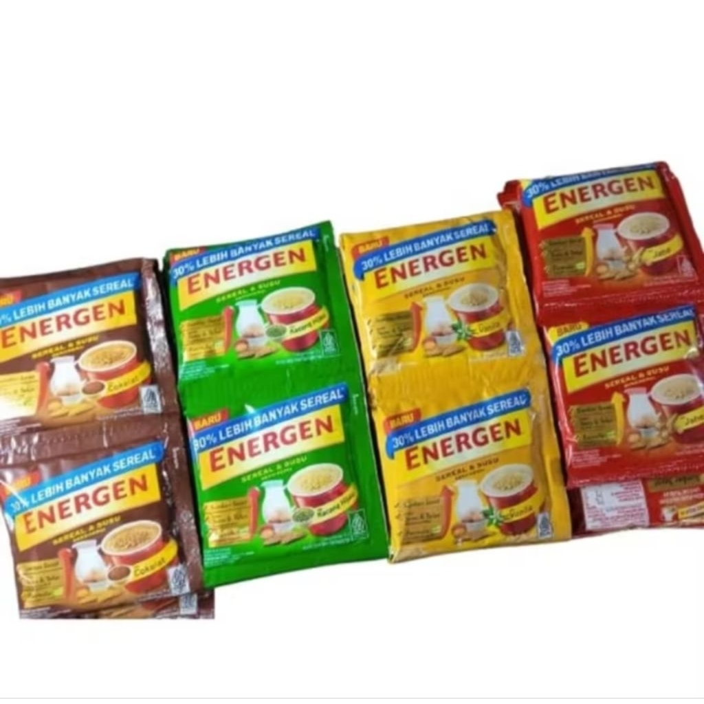 

Energen susu sereal semua varian rasa @35gram