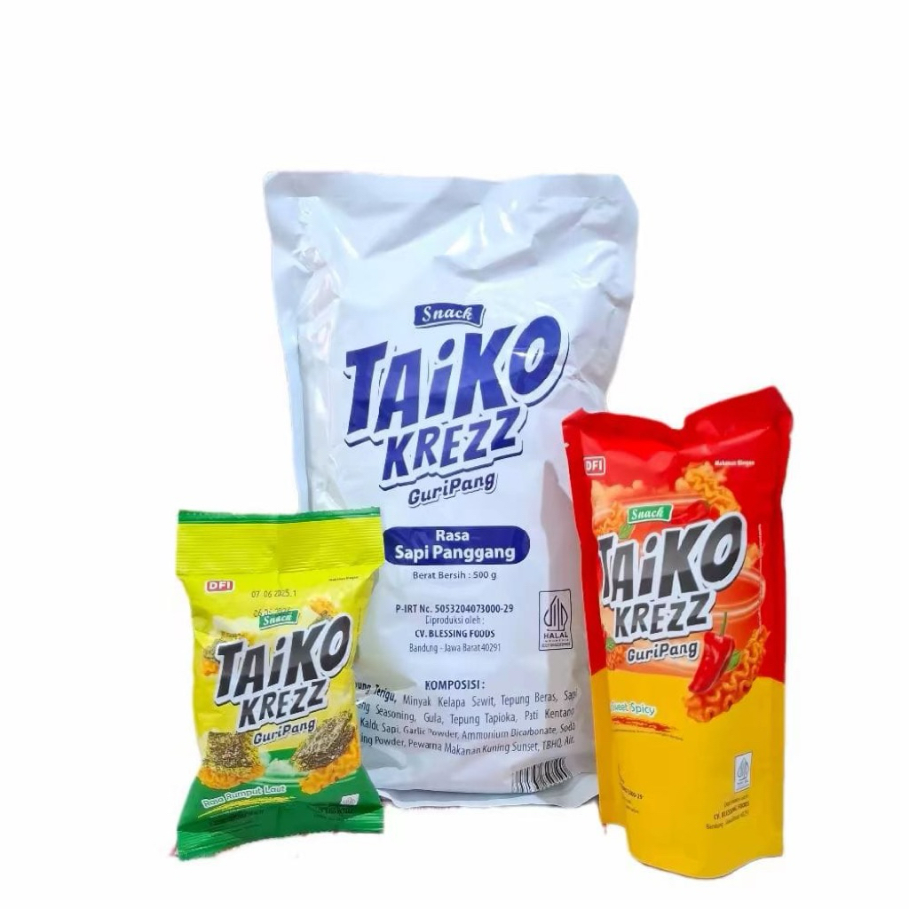 

TAIKO SP 500gr Free 2 (28gr + 15gr)