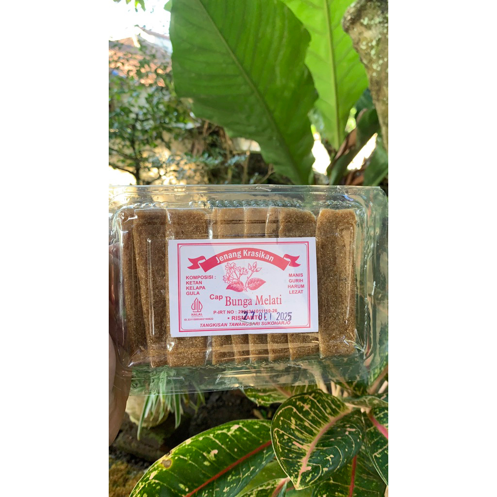 

Jenang Krasikan potong khas solo isi 10 biji