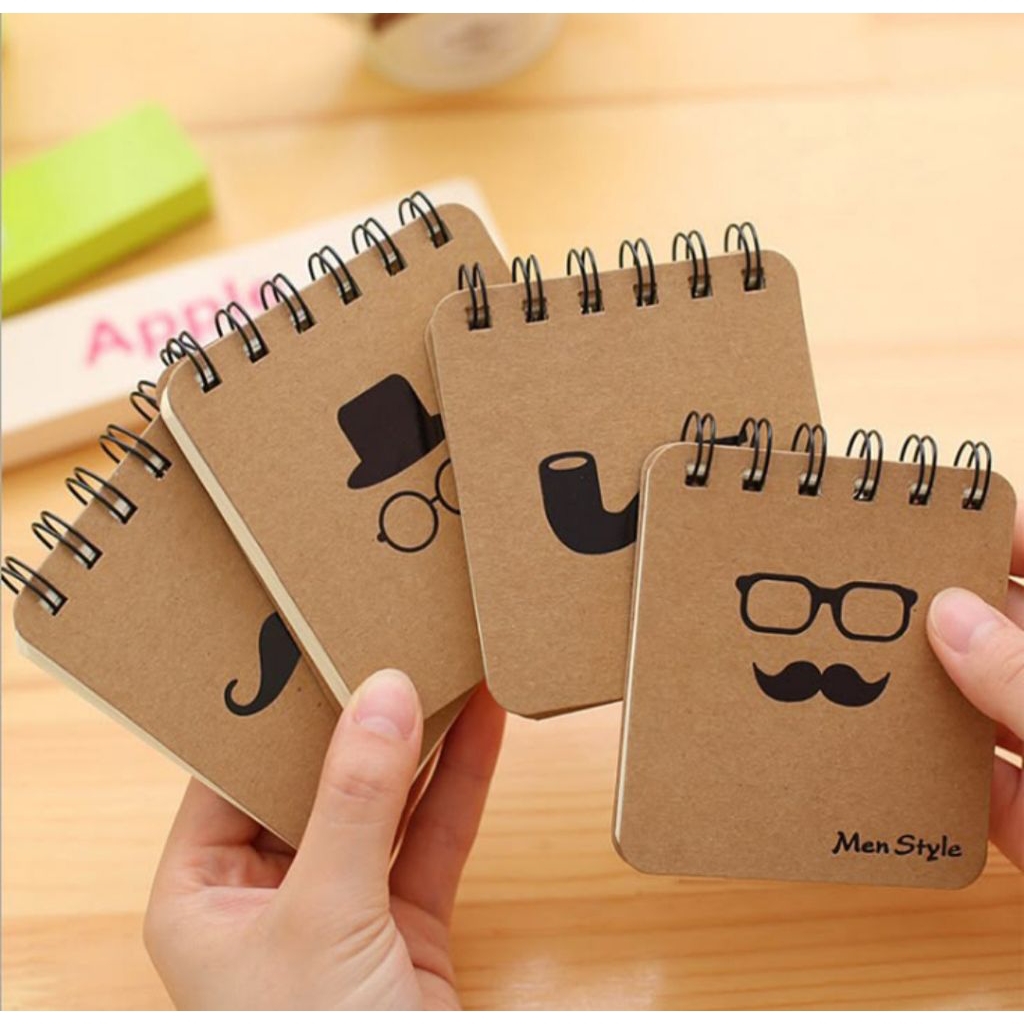 

NOTEPAD MINI NOTEBOOK MINI AESTHETIC NOTE MINI ESTETIK BISA CUSTOM DESIGN