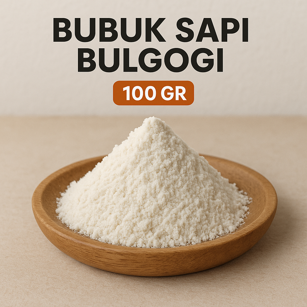 

Sapi Bulgogi 100gram Kiloan Bumbu Tabur Rasa Daging Bulgogi Korea Manis Gurih Premium