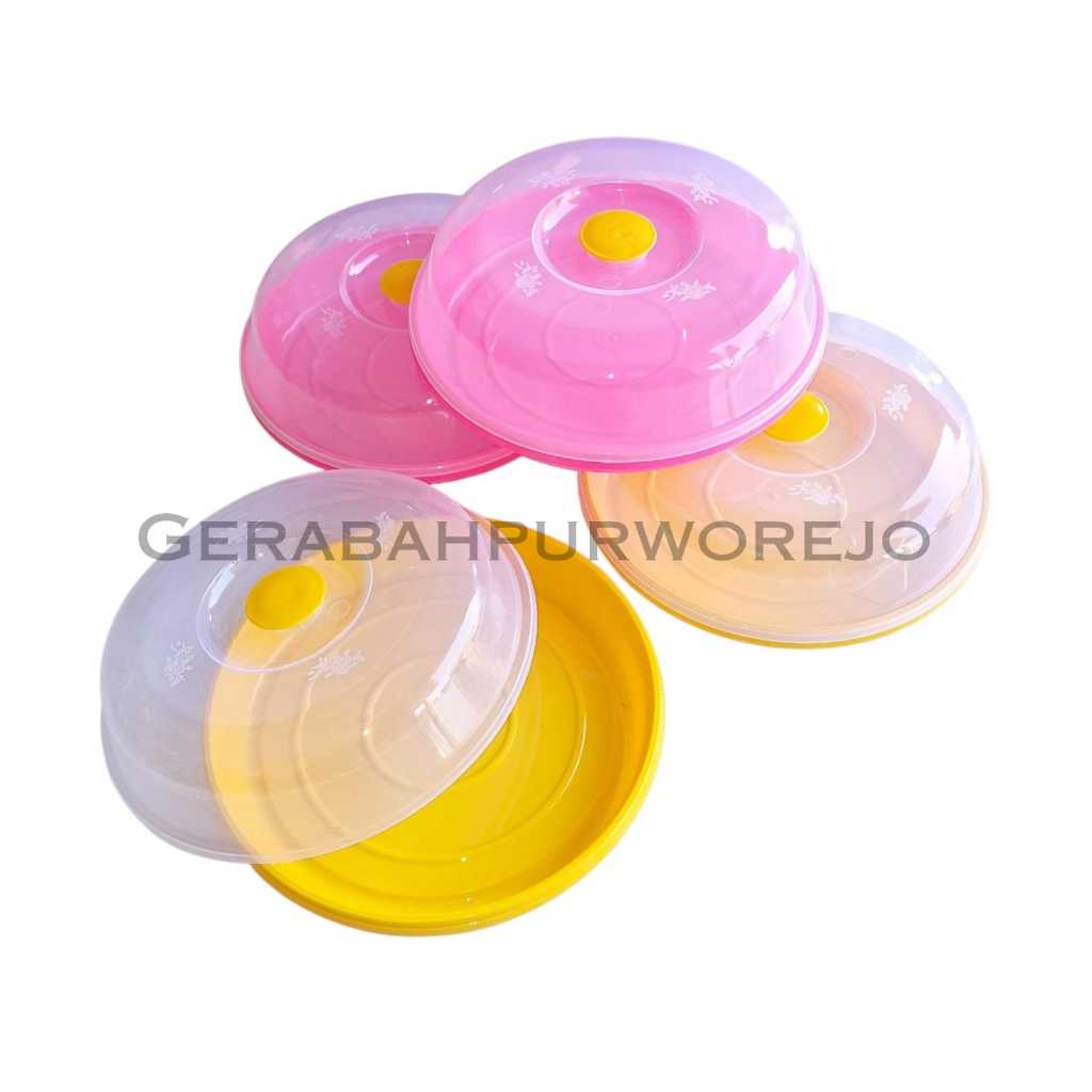 Tempat Saji Gorengan Tempat Makanan Kue Plastik Anti Pecah