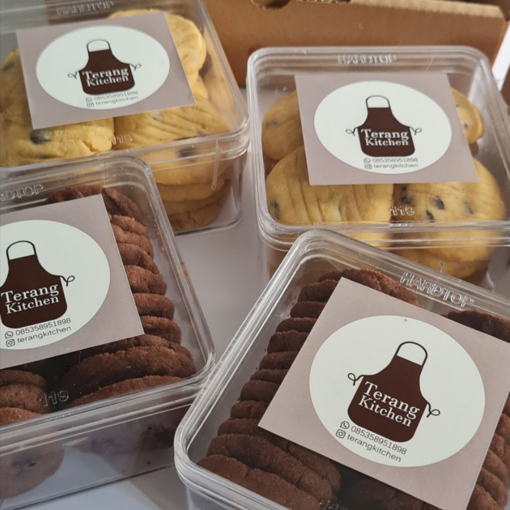 

Kue Kering Cookies Toples by Terang Kitchen