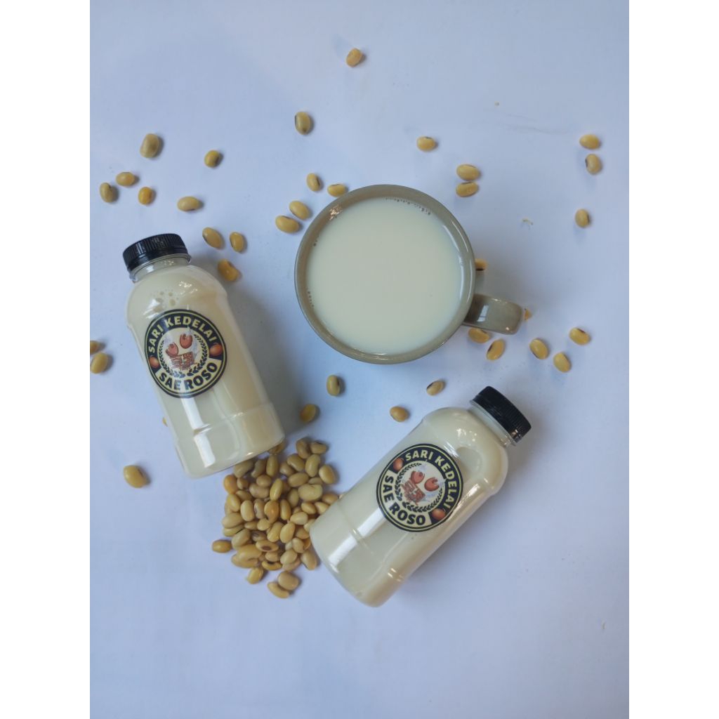 

Sae Roso Sari Kedelai Rasa Original 200ml