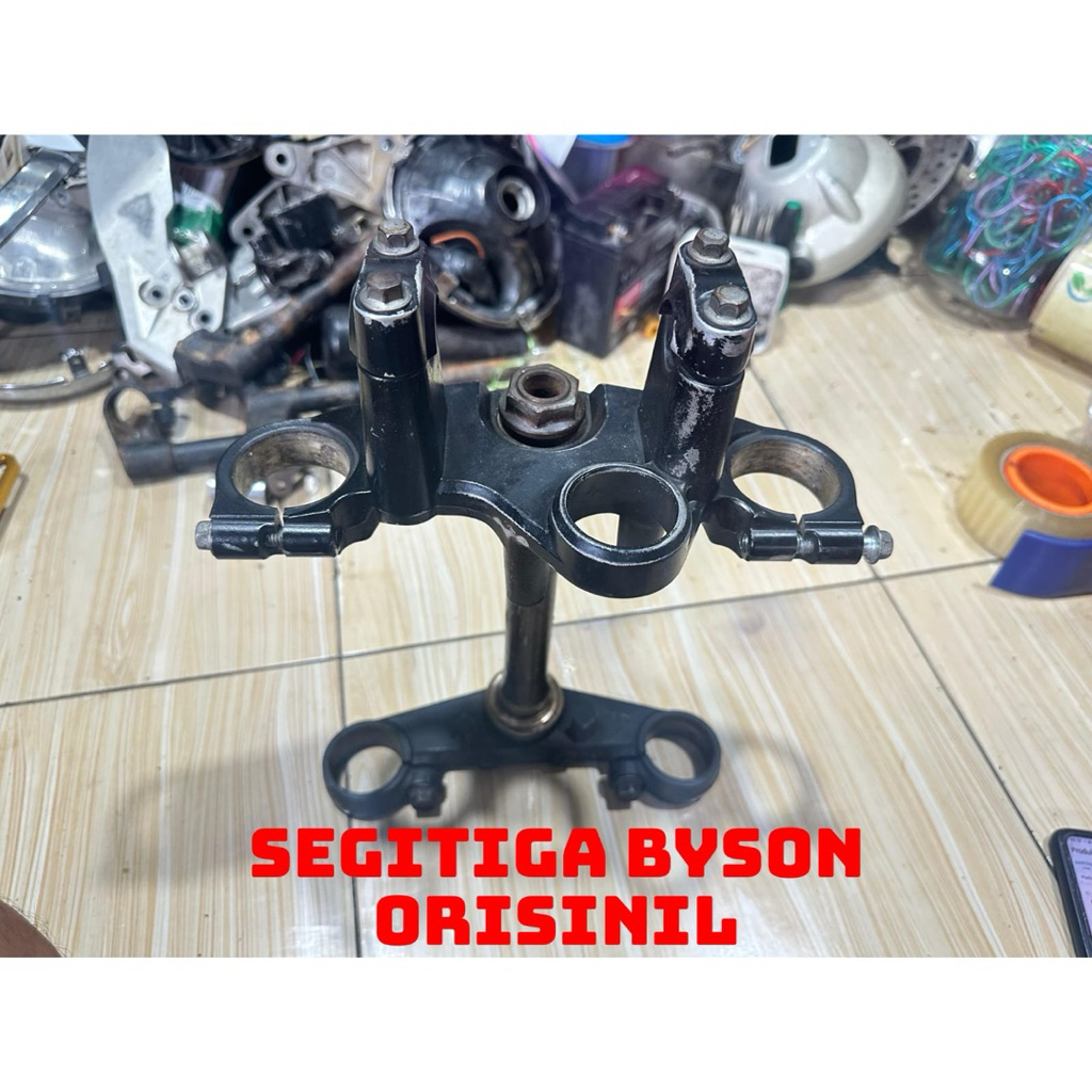 Segitiga atas bawah yamaha byson set kumplit original copotan