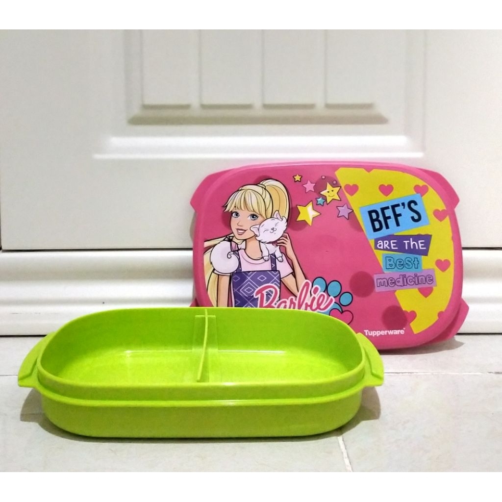 Barbie Lunch Tupperware Tempat Makan