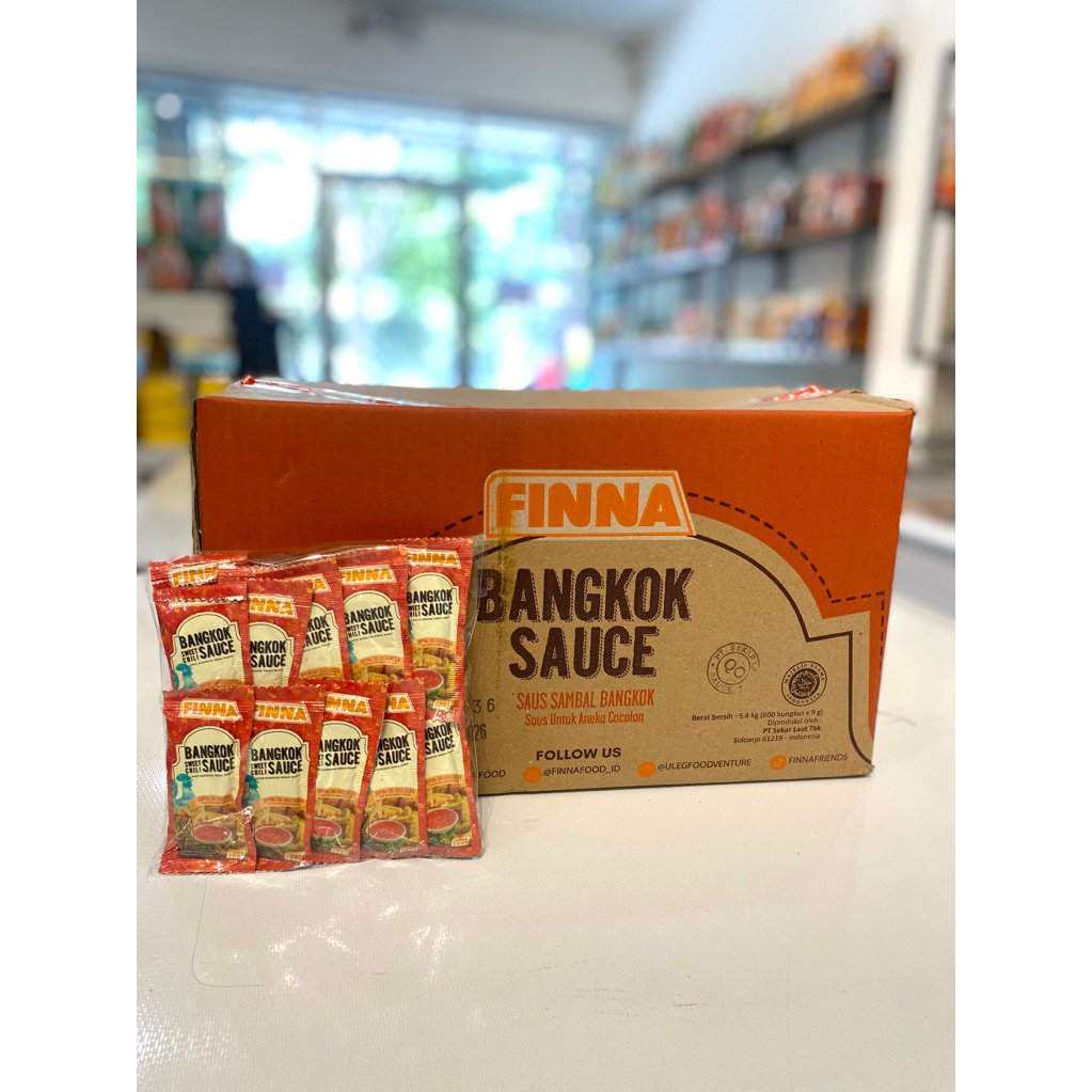 

FINNA SAUCE BANGKOK 1KARTON (600Pcs)