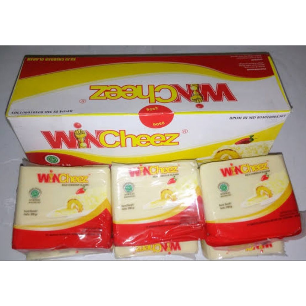 

Keju Wincheez 2kg @250g 1slop