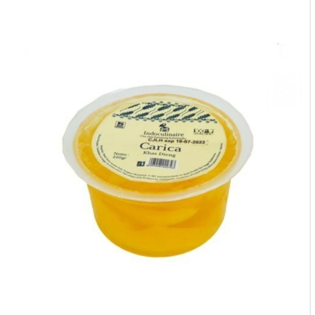 

indoculinaire Carica Dieng 220 gr