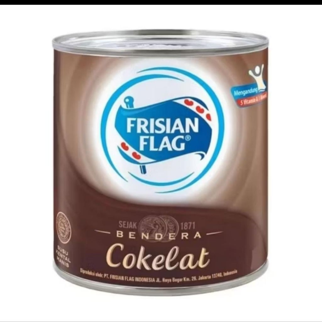 

Frisian flag krimer kental manis coklat//susu kental manis coklat 370g