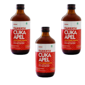 

Tahesta Cuka Apel 320 ml