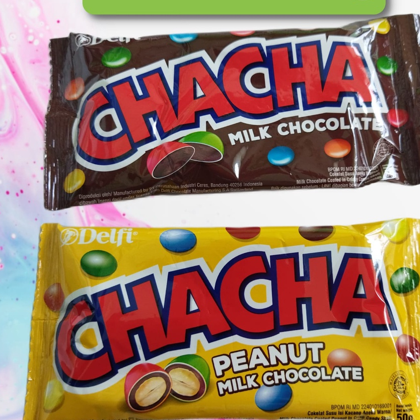 

delfi CHACHA cha Milk dan peanut nut kacang Pack besar