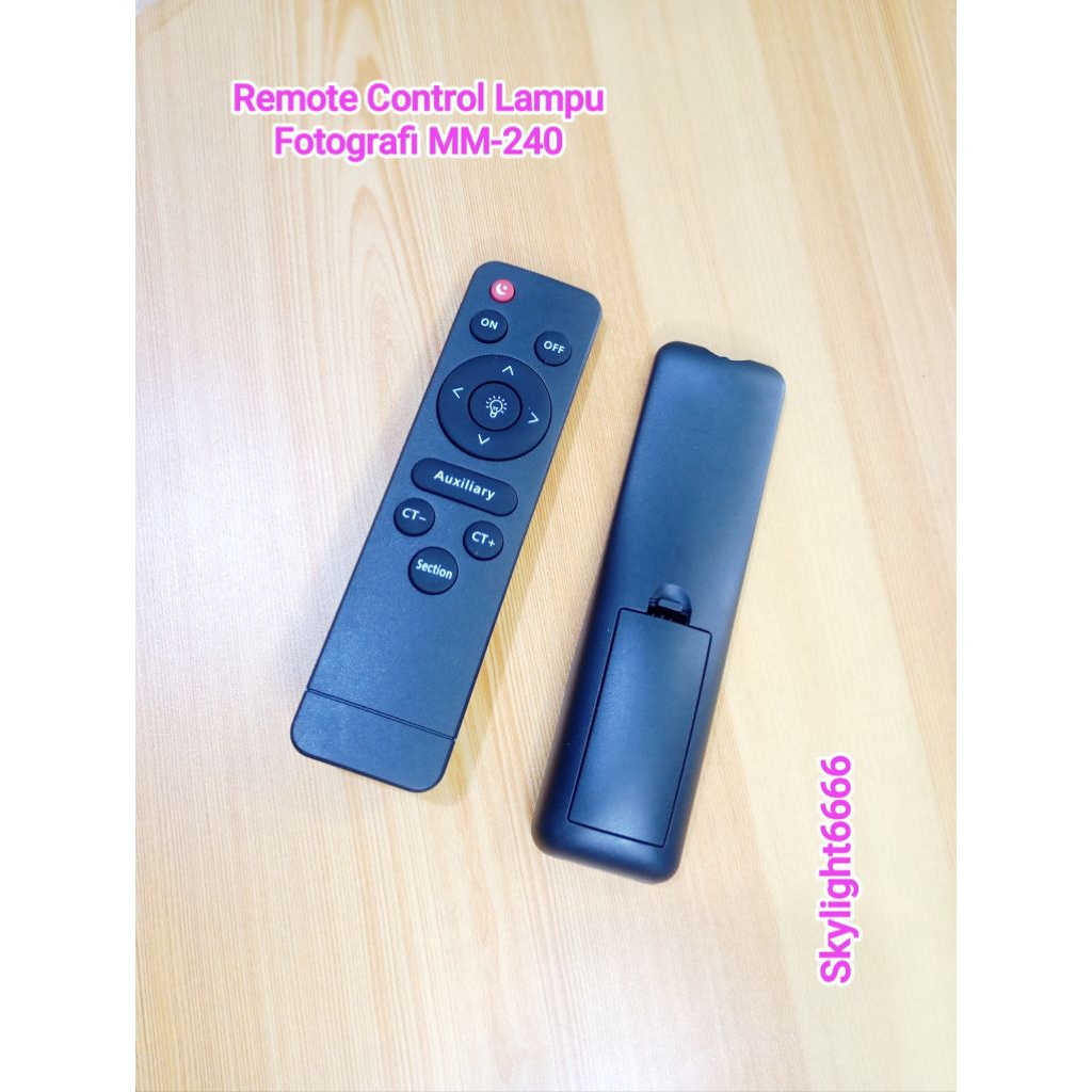 Remote Control Lampu Fotografi MM-240 Returan/Rusak