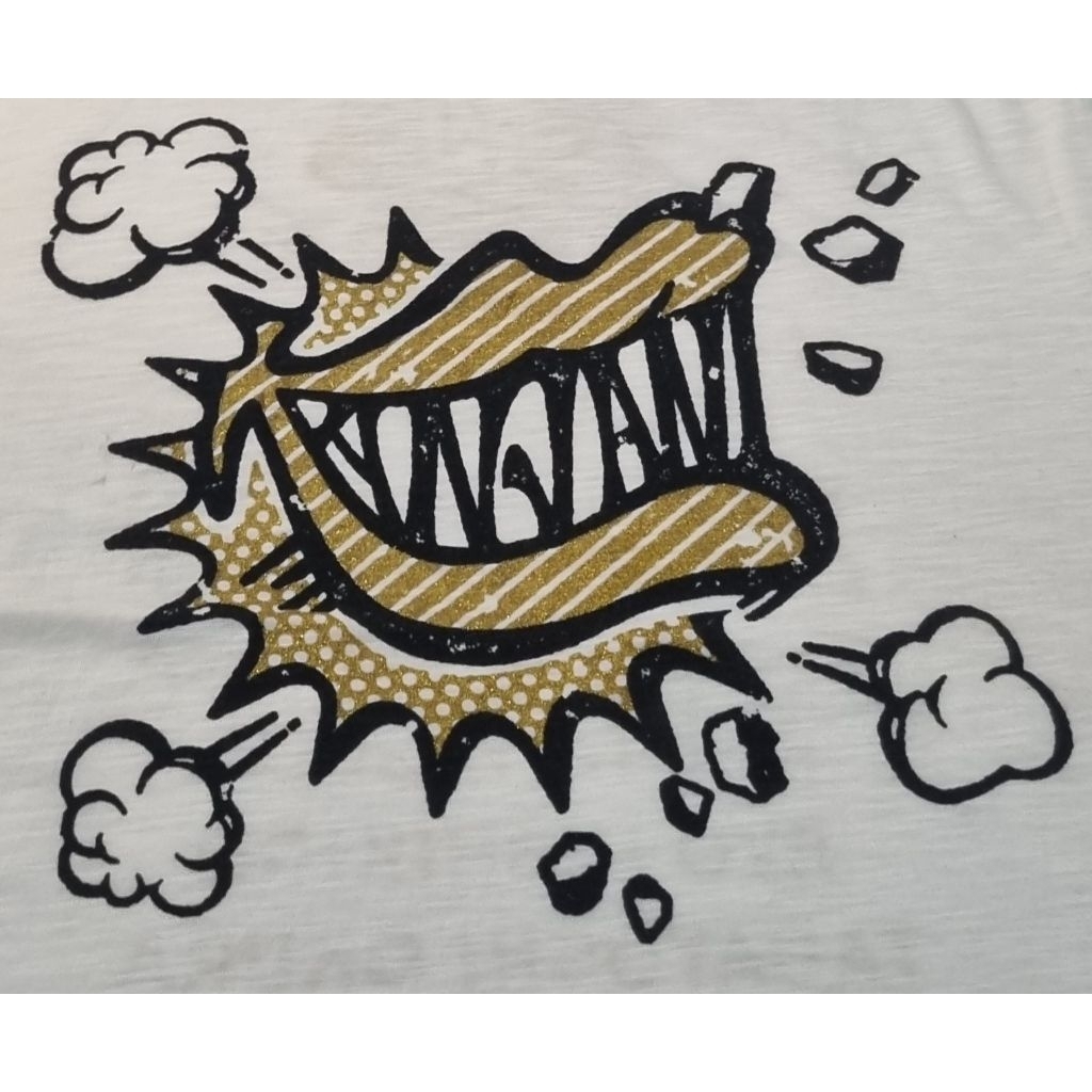 Kaos art band Jepang Kanjani tour 2014