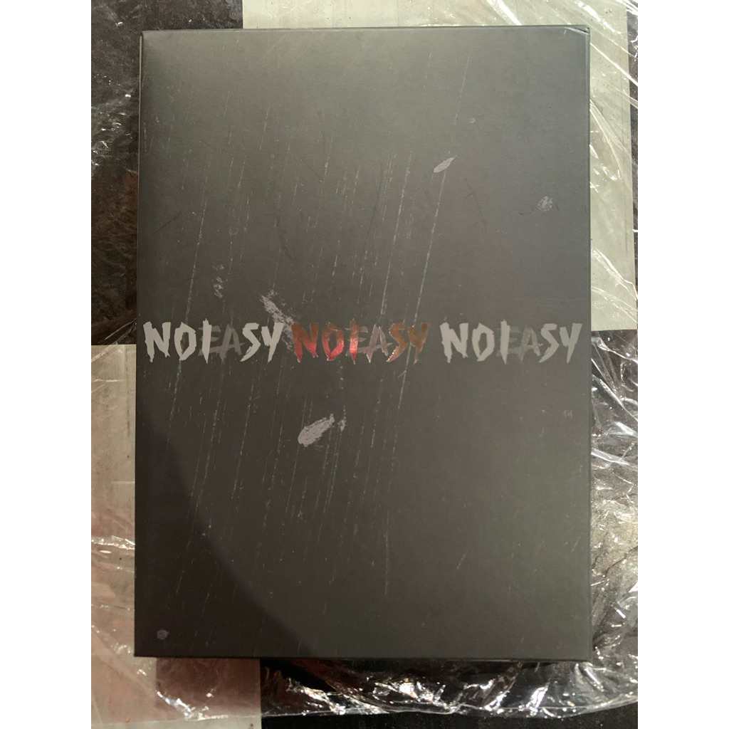 Album ONLY noeasy stray kids