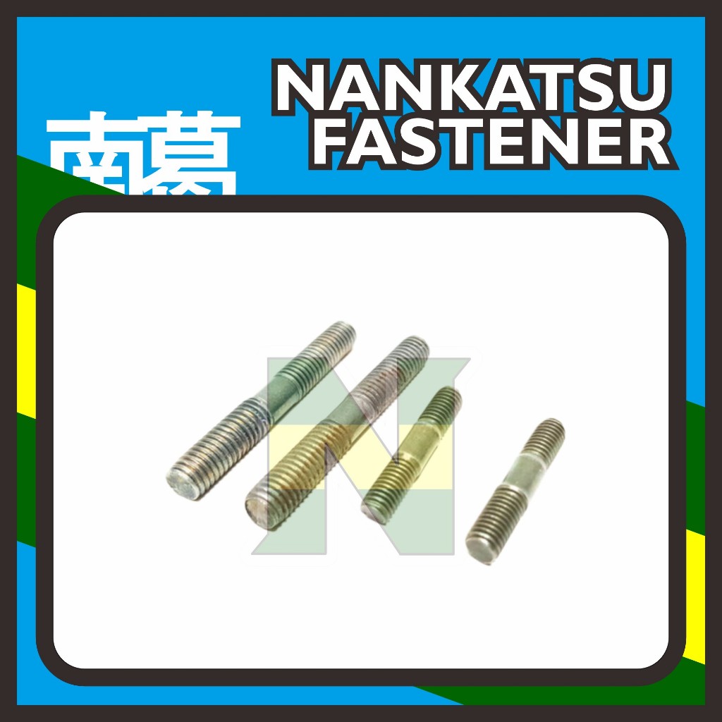 Baut Manipol Manifold 6x6 8x8 8x10 Baut Tanam Knalpot Baut Blok Manipol