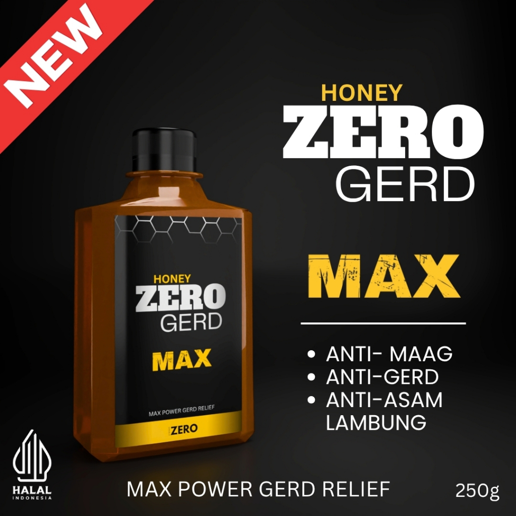 

Zero GERD MAX - Atasi Asam Lambung & Nyeri Perut | Obat Alami Terbaik | Kunyit Madu Garut 250gr