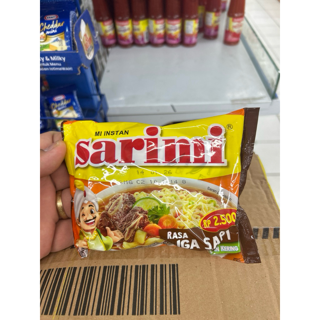 

SARIMI mi kuah rasa iga sapi 70gram