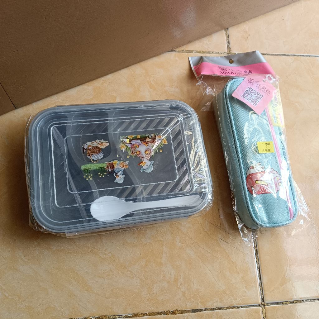 

TAKE ALL... kotak bekal dan tempat pensil