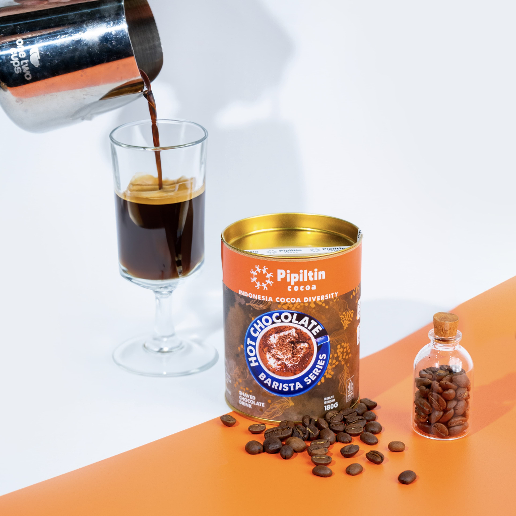 

Pipiltin Cocoa Minuman Dark Coklat - Chocodrink Barista Series