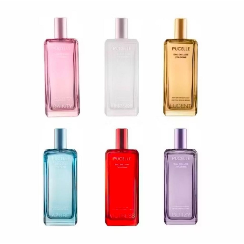PUCELLE EAU DE LUXE COLOGNE 100ML