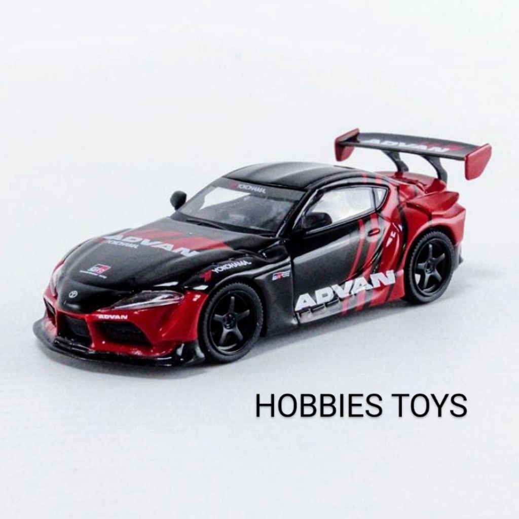 MINI GT 206 HKS ADVAN Toyota GR Supra