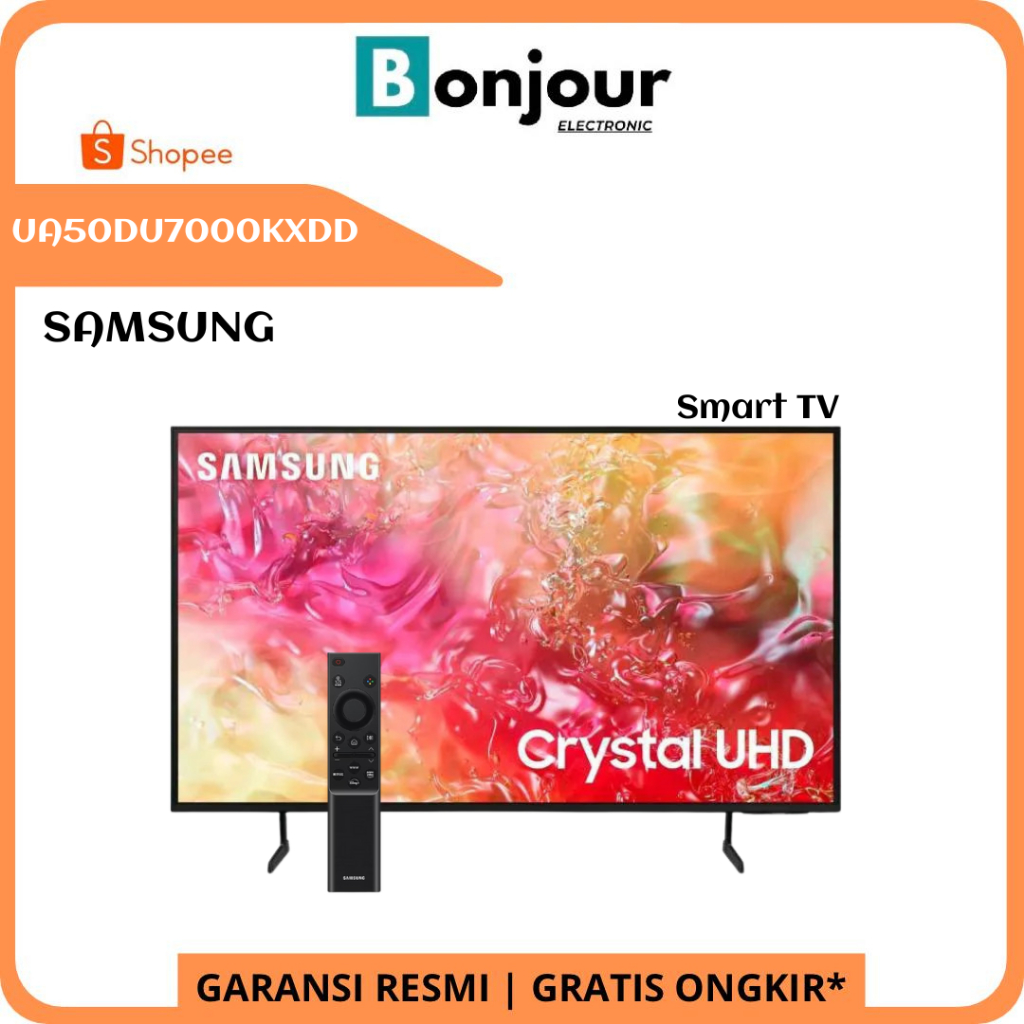 TV Samsung 50DU7000 4K UHD Samsung Smart TV 50 Inch UA50DU7000KXXD