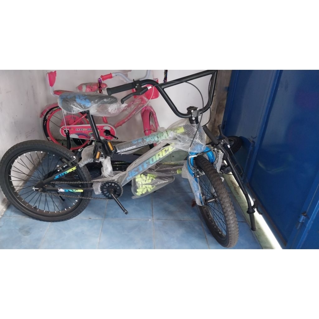 sepedah anak cowok, sepedah BMX, sepedah