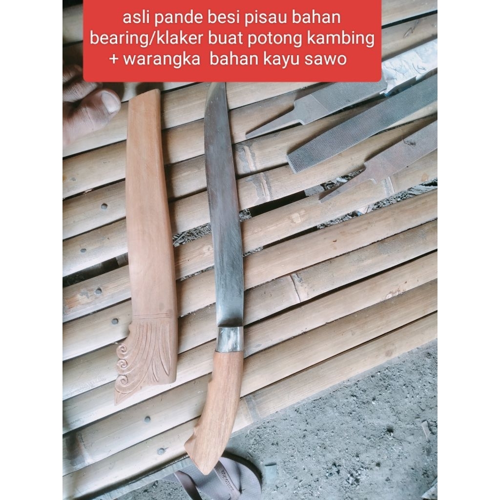 Parang dari bearing/klaker japan
