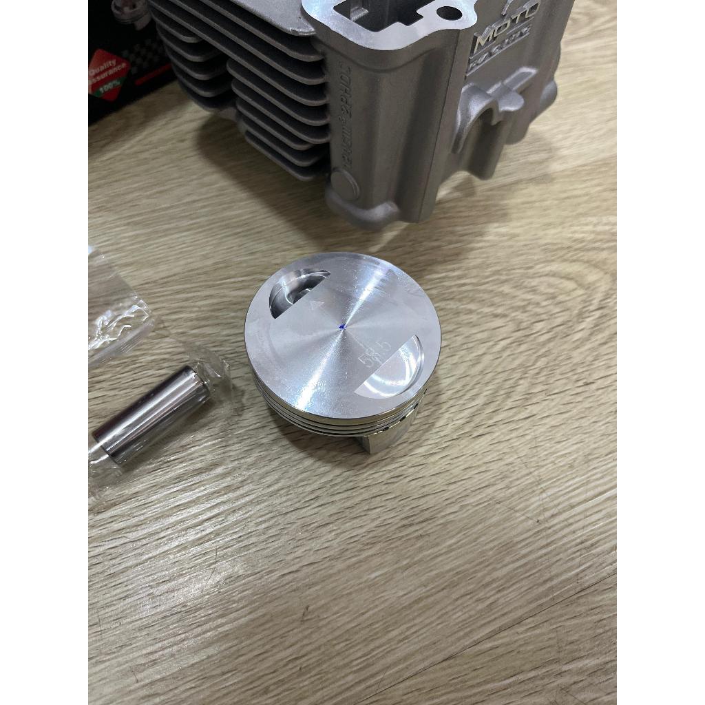 BLOK PISTON MIO M3 MOTO1 RACING 58,5MM BLOK SEHER MIO M3 58,5MM ORIGINAL MOTO1 RACING