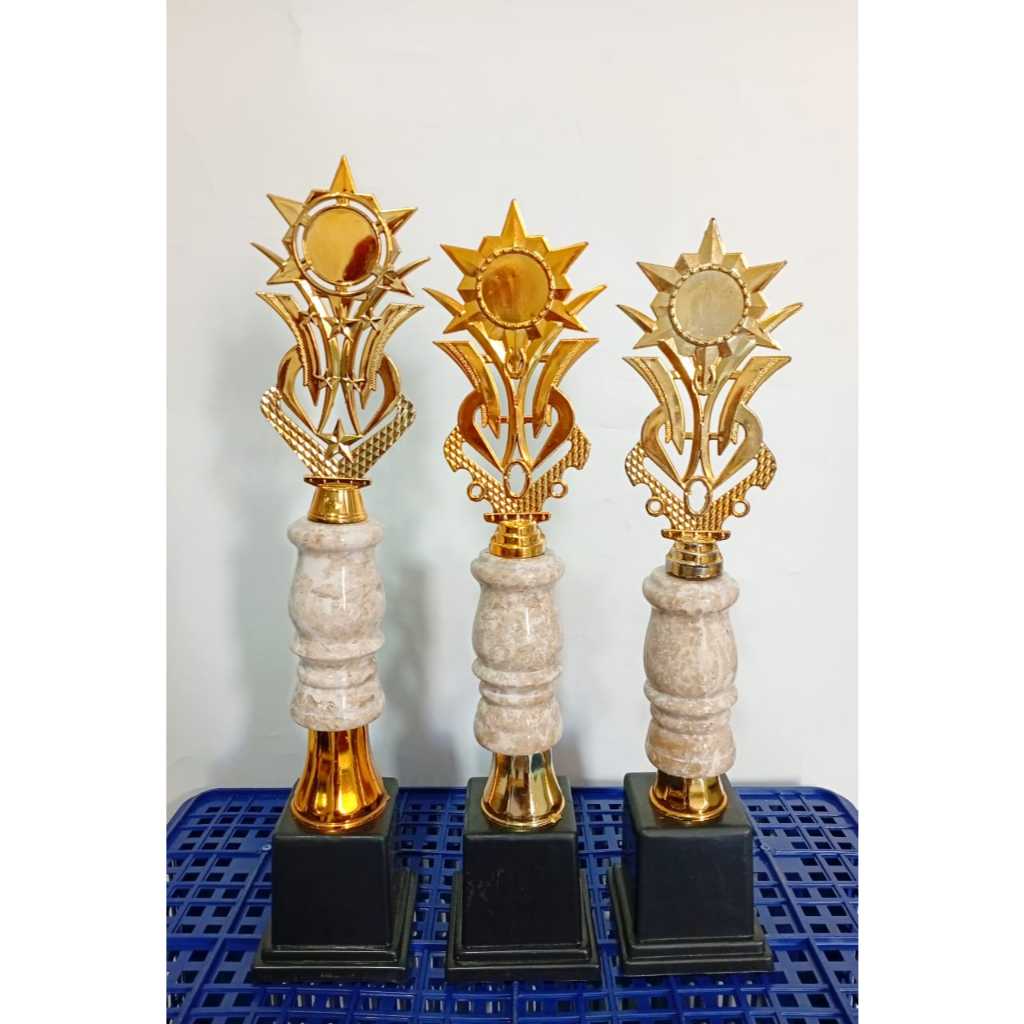 PIALA SATU SET MARMER PIALA TROPHY KEJUARAAN