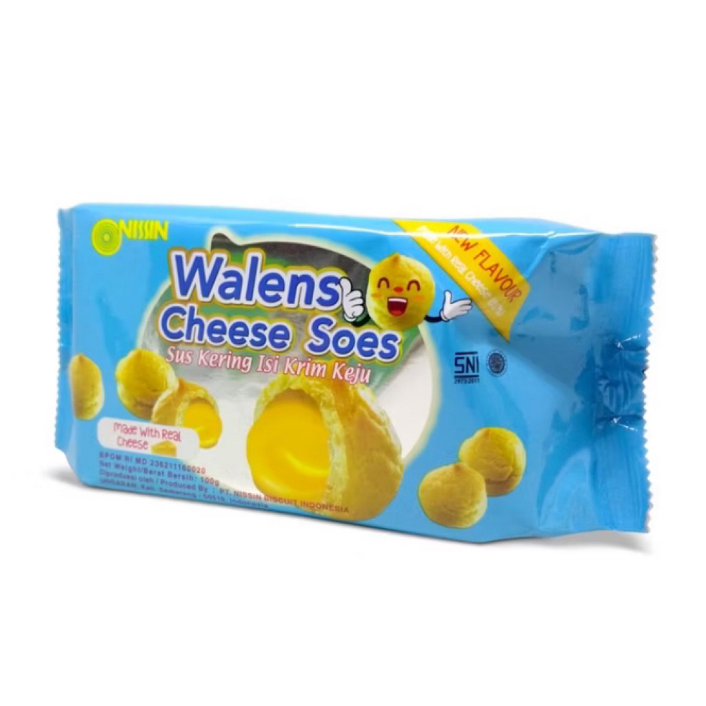 

Nissin Walens cheese Soes 100 gr
