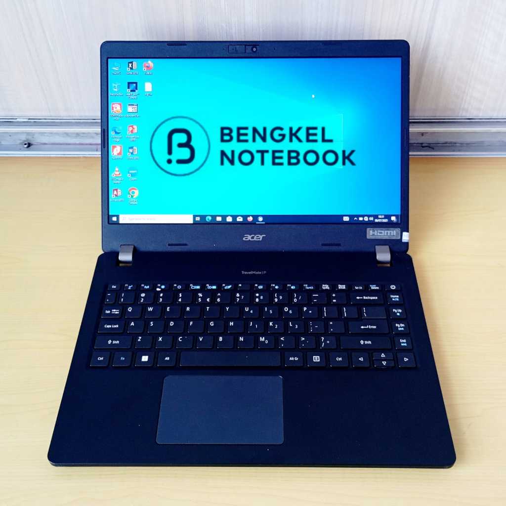 Laptop Acer TravelMate P214 -53 ntel Core i5-1135G7 2.42GHz  Gen11 Ram 8Gb SSD 256Gb Windows 10Pro 6