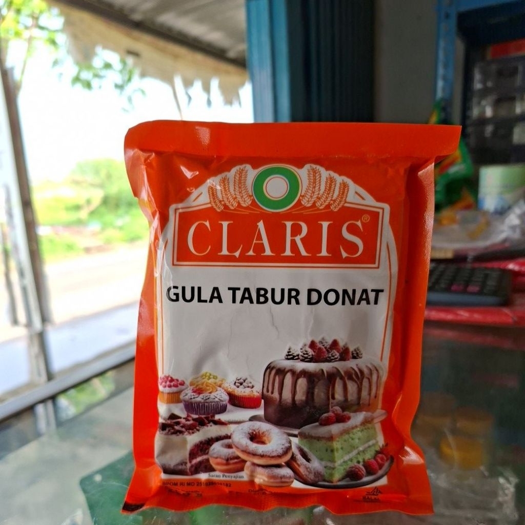 

Gula Tabur Donat Claris @250 gr