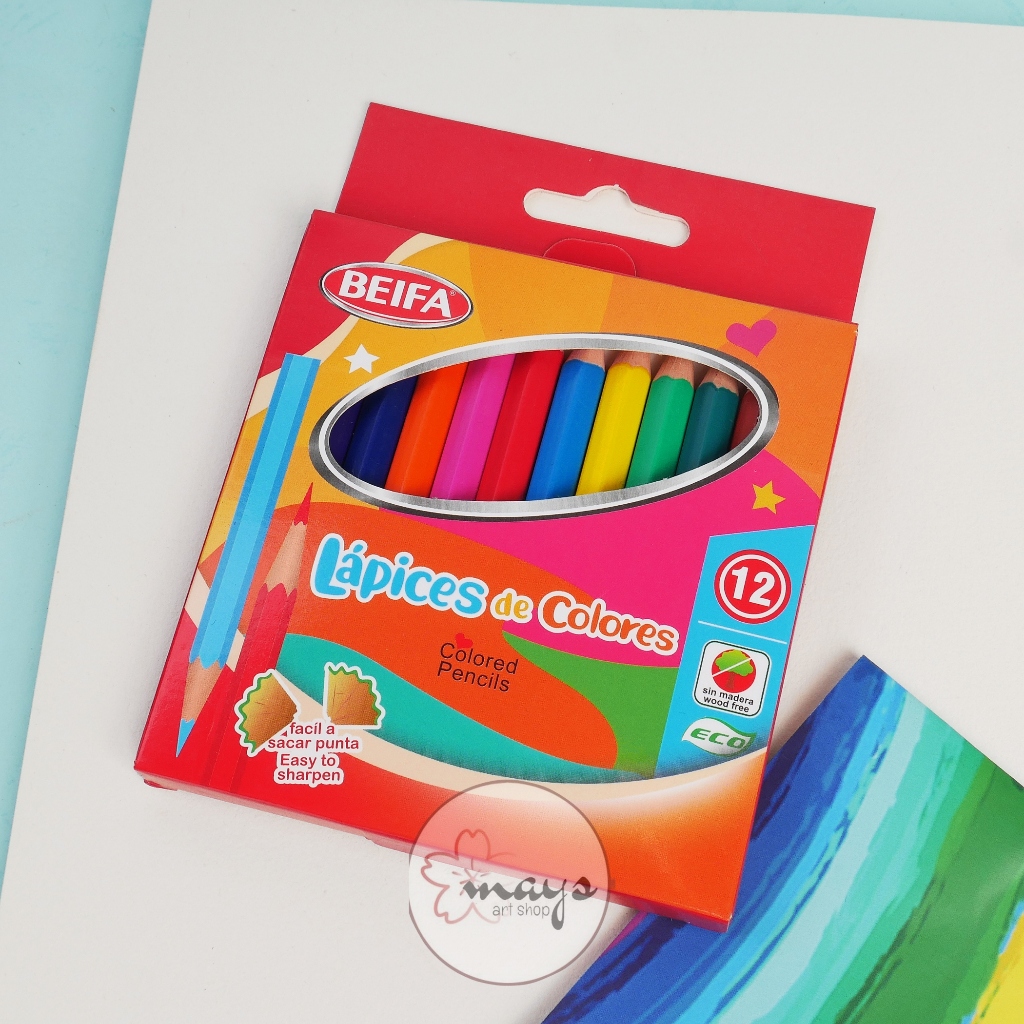 

Pensil Warna - Color Pencil 12 Warna Warni Menggambar Mewarnai Mewarna Anak Sekolah Seni Prakarya